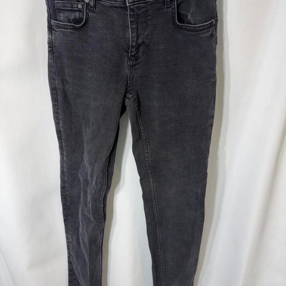 Zara Women's Black and Grey Jeans